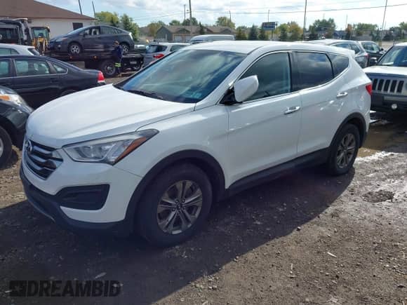 2016 Hyundai Santa Fe с VIN 5XYZTDLB4GG362596, выставлен на аукционе IAAI как лот 43512918 с пробегом 105 119 миль миль и . История ставок и продаж доступна на DreamBid. Изображение 2.