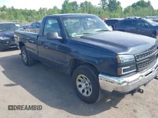 2006 Chevrolet Silverado 1500 Work Truck with VIN 3GCEK14V46G251278, listed as a IAAI auction lot 42353230 with 88,084 mi miles and . Bid and sale history available at DreamBid. Image 1.