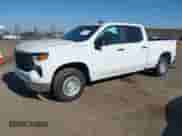 2024 Chevrolet Silverado 1500 Work Truck with VIN 3GCUDAED8RG176164, listed as a IAAI auction lot 41432379 with 14,955 mi miles and . Bid and sale history available at DreamBid. Image 2.