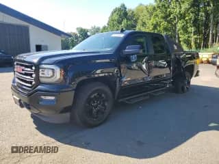 2016 GMC Sierra 1500 SLT with VIN 1GTV2NECXGZ409399, listed as a Copart auction lot 70115485 with 82,584 mi miles and Salvage title. Bid and sale history available at DreamBid. Image 1.