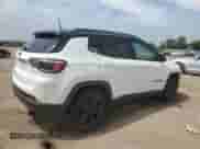 2021 Jeep Compass Latitude with VIN 3C4NJDBB3MT555204, listed as a Copart auction lot 64049325 with 42,314 mi miles and Salvage title. Bid and sale history available at DreamBid. Image 3.