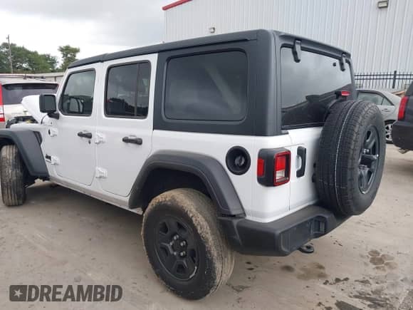 2025 Jeep Wrangler Sport S с VIN 1C4PJXDN6SW511349, выставлен на аукционе IAAI как лот 42678863 с пробегом 13 миль миль и . История ставок и продаж доступна на DreamBid. Изображение 14.
