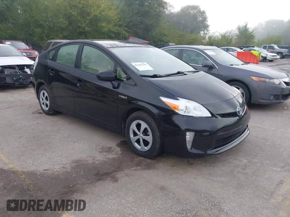 2012 Toyota Prius One с VIN JTDKN3DU6C5466659, выставлен на аукционе IAAI как лот 43255702 с пробегом 375 793 миль миль и . История ставок и продаж доступна на DreamBid. Изображение 1.