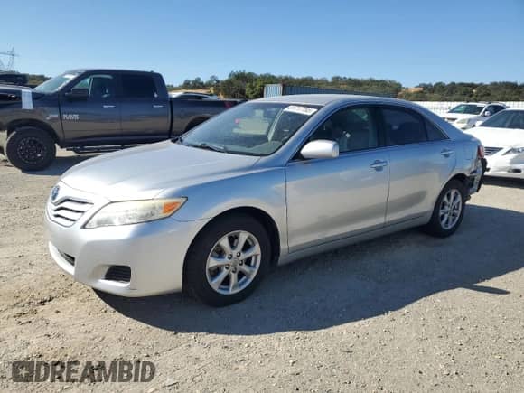 2011 Toyota Camry LE with VIN JTNBK3EKXB3051226, listed as a Copart auction lot 81717155 with 93,882 mi miles and Salvage title. Bid and sale history available at DreamBid. Image 1.