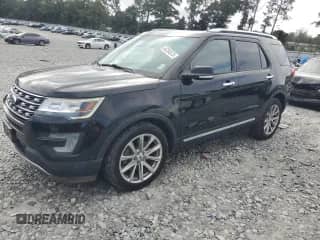 2017 Ford Explorer Limited z VIN 1FM5K7FH0HGC51380, wystawiony jako Copart lot #86284575 z przebiegiem 140 472 mil mil oraz Czysty tytuł • Clean title. Historia ofert i sprzedaży dostępna na DreamBid. Obrazek 1.