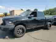 2014 Ram 1500 Express with VIN 1C6RR7KT9ES412868, listed as a Copart auction lot 81024195 with 201,634 mi miles and Salvage title. Bid and sale history available at DreamBid. Image 13.