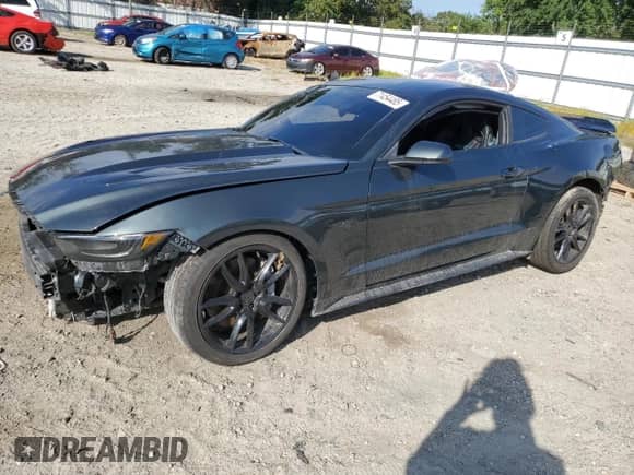 2015 Ford Mustang GT Premium with VIN 1FA6P8CF4F5299594, listed as a Copart auction lot 71454485 with 66,477 mi miles and Salvage title. Bid and sale history available at DreamBid. Image 1.