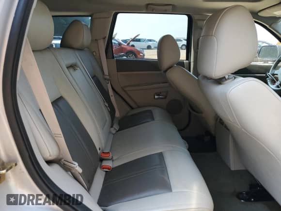 2005 Jeep Grand Cherokee Limited с VIN 1J4HS58N55C696719, выставлен на аукционе Copart как лот 62461635 с пробегом 70 485 миль миль и Списание • Salvage title. История ставок и продаж доступна на DreamBid. Изображение 11.