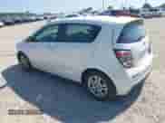 2020 Chevrolet Sonic LT with VIN 1G1JG6SBXL4100324, listed as a IAAI auction lot 42721748 with 129,133 mi miles and . Bid and sale history available at DreamBid. Image 3.