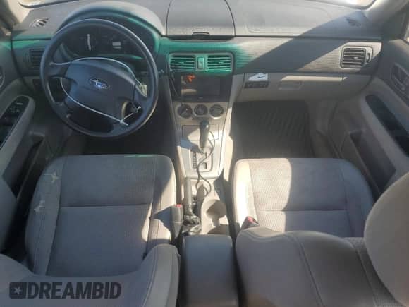 2004 Subaru Forester X with VIN JF1SG63664H744285, listed as a Copart auction lot 71876025 with 118,309 mi miles and Salvage title. Bid and sale history available at DreamBid. Image 8.