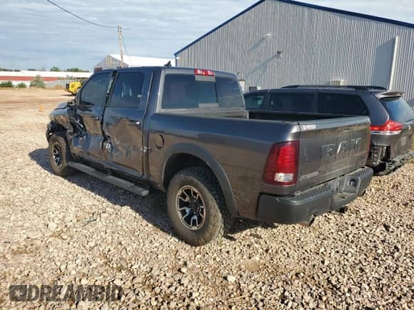 2017 Ram 1500 Rebel z VIN 1C6RR7YT7HS531353, wystawiony jako Copart lot #67773045 z przebiegiem 95 451 mil mil oraz Szkoda całkowita • Salvage title. Historia ofert i sprzedaży dostępna na DreamBid. Obrazek 2.