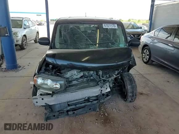 2014 Nissan Cube S с VIN JN8AZ2KR9ET350528, выставлен на аукционе Copart как лот 67571175 с пробегом Не указан миль и Списание • Salvage title. История ставок и продаж доступна на DreamBid. Изображение 13.