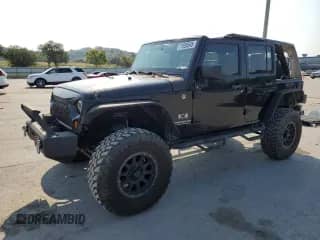 2007 Jeep Wrangler Unlimited X с VIN 1J4GA39177L167919, выставлен на аукционе Copart как лот 71595545 с пробегом 159 990 миль миль и Списание • Salvage title. История ставок и продаж доступна на DreamBid. Изображение 1.