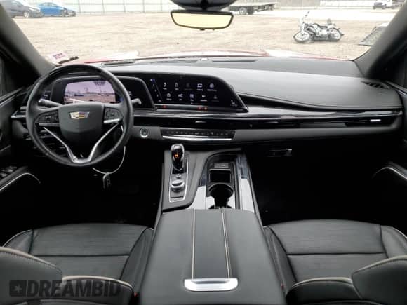 2023 Cadillac Escalade z VIN 1GYS4PKT8PR311673, wystawiony jako Copart lot #52434135 z przebiegiem 40 646 mil mil oraz Szkoda całkowita • Salvage title. Historia ofert i sprzedaży dostępna na DreamBid. Obrazek 8.