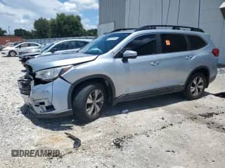 2020 Subaru Ascent Premium с VIN 4S4WMAFD3L3439187, выставлен на аукционе Copart как лот 65145165 с пробегом 119 693 миль миль и Списание • Salvage title. История ставок и продаж доступна на DreamBid. Изображение 1.