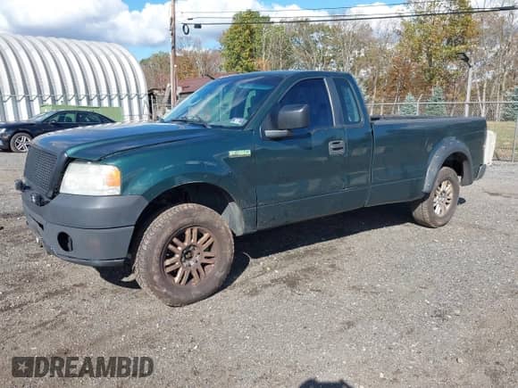 2007 Ford F-150 XL with VIN 1FTRF12227KD65143, listed as a IAAI auction lot 43475690 with 226,271 mi miles and . Bid and sale history available at DreamBid. Image 2.