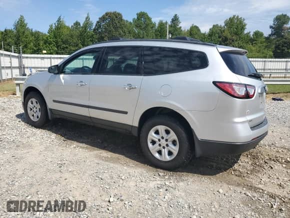 2015 Chevrolet Traverse LS с VIN 1GNKVFED9FJ385934, выставлен на аукционе Copart как лот 70523075 с пробегом 153 555 миль миль и Чистый • Clean title. История ставок и продаж доступна на DreamBid. Изображение 2.