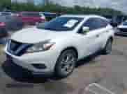 2017 Nissan Murano Platinum with VIN 5N1AZ2MH8HN119348, listed as a IAAI auction lot 42449478 with 108,132 mi miles and . Bid and sale history available at DreamBid. Image 17.