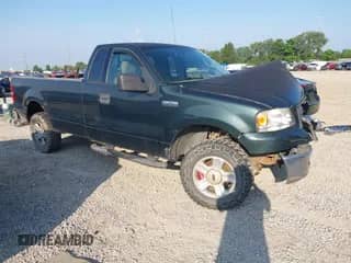 2004 Ford F-150 XL with VIN 1FTRF14W64NC65573, listed as a IAAI auction lot 42793021 with 118,353 mi miles and . Bid and sale history available at DreamBid. Image 1.