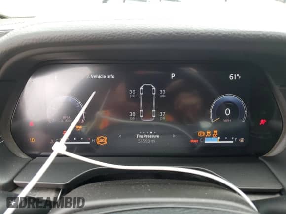 2023 Jeep Grand Cherokee Limited with VIN 1C4RJKBG7P8812238, listed as a Copart auction lot 56504935 with 51,598 mi miles and Clean title. Bid and sale history available at DreamBid. Image 9.