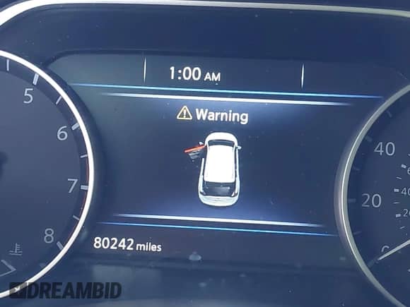 2020 Nissan Murano S with VIN 5N1AZ2AJ2LN145508, listed as a IAAI auction lot 42562394 with 80,242 mi miles and . Bid and sale history available at DreamBid. Image 15.