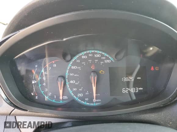 2021 Chevrolet Spark LS z VIN KL8CA6SA5MC709149, wystawiony jako Copart lot #64101205 z przebiegiem 62 483 mil mil oraz Nie do naprawy • Non repairable. Historia ofert i sprzedaży dostępna na DreamBid. Obrazek 9.