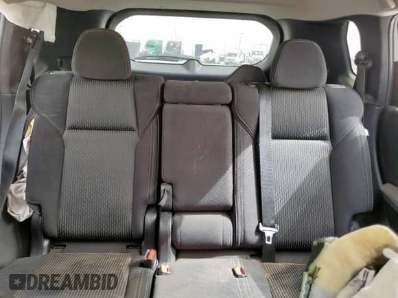 2024 Mitsubishi Outlander ES with VIN JA4J3UA83RZ026196, listed as a Copart auction lot 57175825 with 18,397 mi miles and Salvage title. Bid and sale history available at DreamBid. Image 10.