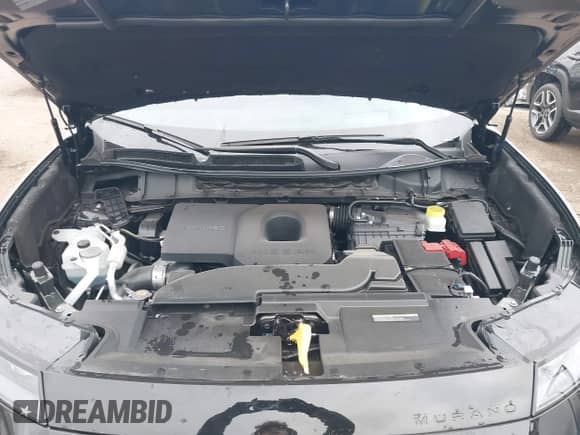 2025 Nissan Murano Platinum with VIN 5N1AZ3DT0SC104033, listed as a IAAI auction lot 42030534 with 1,836 mi miles and . Bid and sale history available at DreamBid. Image 10.