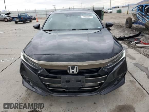 2021 Honda Accord Sport с VIN 1HGCV2F31MA023400, выставлен на аукционе Copart как лот 70575315 с пробегом 91 492 миль миль и Списание • Salvage title. История ставок и продаж доступна на DreamBid. Изображение 5.