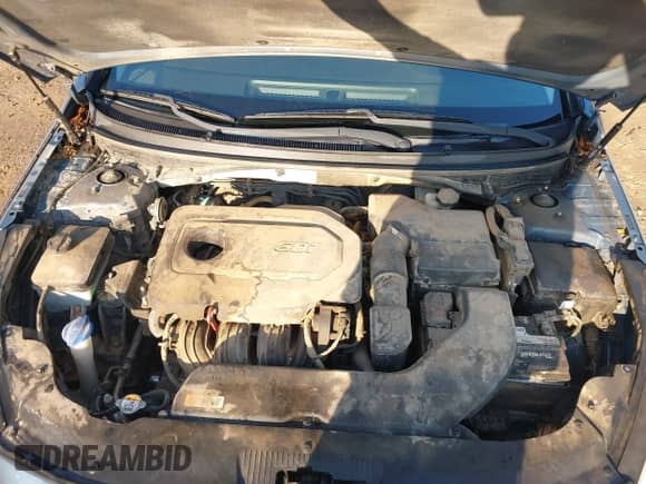 2015 Hyundai Sonata Sport z VIN 5NPE34AF3FH142376, wystawiony jako IAAI lot #43357612 z przebiegiem 121 002 mil mil oraz . Historia ofert i sprzedaży dostępna na DreamBid. Obrazek 10.