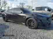 2023 Dodge Charger SRT Hellcat Redeye Widebody with VIN 2C3CDXL98PH553381, listed as a Copart auction lot 42370665 with 18,956 mi miles and Salvage title. Bid and sale history available at DreamBid. Image 4.