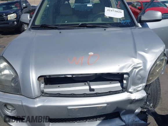 2007 Hyundai Tucson SE z VIN KM8JN72D67U503903, wystawiony jako IAAI lot #42471029 z przebiegiem 234 409 mil mil oraz . Historia ofert i sprzedaży dostępna na DreamBid. Obrazek 10.