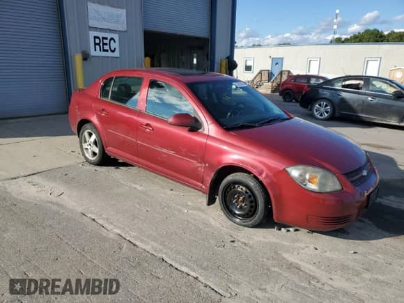 2009 Chevrolet Cobalt 2LT с VIN 1G1AT58H797233471, выставлен на аукционе Copart как лот 83802405 с пробегом 114 678 миль миль и Списание • Salvage title. История ставок и продаж доступна на DreamBid. Изображение 4.