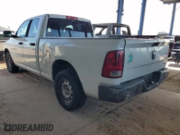 2011 Ram 1500 Lone Star with VIN 1D7RV1GP5BS665555, listed as a Copart auction lot 64668695 with 213,854 mi miles and Salvage title. Bid and sale history available at DreamBid. Image 2.