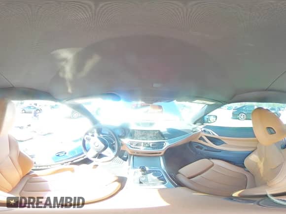 2023 BMW 4 Series 430i with VIN WBA23AT01PCL93790, listed as a Copart auction lot 61570615 with 22,345 mi miles and Clean title. Bid and sale history available at DreamBid. Image 15.