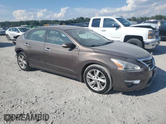 2015 Nissan Altima SV с VIN 1N4AL3AP4FC161120, выставлен на аукционе Copart как лот 70823955 с пробегом 89 072 миль миль и Списание • Salvage title. История ставок и продаж доступна на DreamBid. Изображение 4.