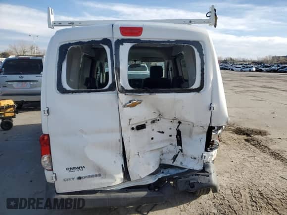 2015 Chevrolet City Express Cargo LS с VIN 3N63M0YN9FK692999, выставлен на аукционе Copart как лот 47298995 с пробегом Не указан миль и Списание • Salvage title. История ставок и продаж доступна на DreamBid. Изображение 6.