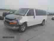 2006 Chevrolet Express Passenger with VIN 1GNFG15X661121305, listed as a IAAI auction lot 42100219 with 249,229 mi miles and . Bid and sale history available at DreamBid. Image 2.