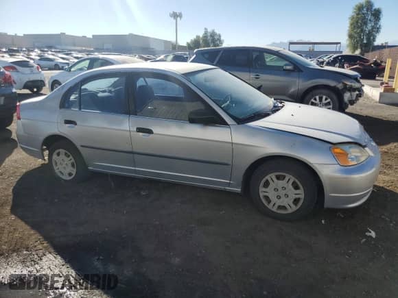 2001 Honda Civic с VIN JHMES152X1S006263, выставлен на аукционе Copart как лот 77612834 с пробегом 142 024 миль миль и Чистый • Clean title. История ставок и продаж доступна на DreamBid. Изображение 4.