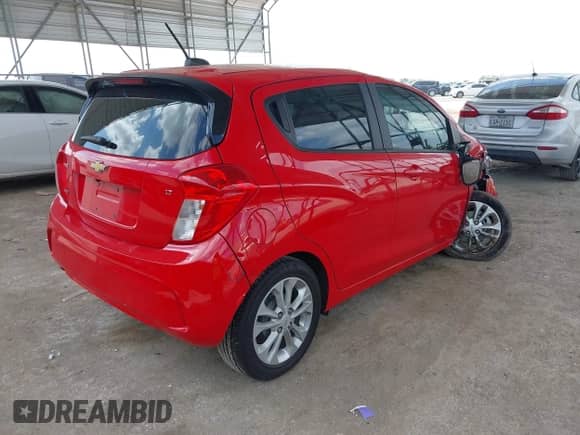 2019 Chevrolet Spark LT с VIN KL8CD6SA6KC800161, выставлен на аукционе IAAI как лот 43168463 с пробегом 35 147 миль миль и . История ставок и продаж доступна на DreamBid. Изображение 4.