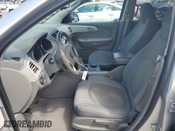 2012 Chevrolet Traverse LS with VIN 1GNKRFED3CJ190203, listed as a Copart auction lot 69183445 with 120,282 mi miles and Salvage title. Bid and sale history available at DreamBid. Image 7.