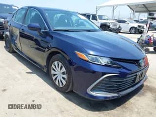2022 Toyota Camry Hybrid LE with VIN 4T1C31AK0NU576130, listed as a IAAI auction lot 42382718 with 70,749 mi miles and . Bid and sale history available at DreamBid. Image 1.