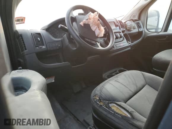 2019 Ram ProMaster Cargo с VIN 3C6URVJG8KE548507, выставлен на аукционе Copart как лот 77014944 с пробегом 80 799 миль миль и Списание • Salvage title. История ставок и продаж доступна на DreamBid. Изображение 8.