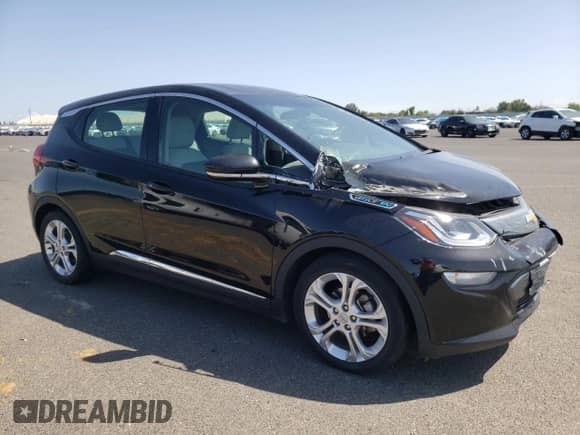 2018 Chevrolet Bolt EV LT z VIN 1G1FW6S0XJ4137538, wystawiony jako Copart lot #48070313 z przebiegiem 48 386 mil mil oraz . Historia ofert i sprzedaży dostępna na DreamBid. Obrazek 4.