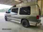 2002 Ford Econoline Cargo Recreational with VIN 1FDRE14L42HB76262, listed as a Copart auction lot 66448265 with 99,825 mi miles and Salvage title. Bid and sale history available at DreamBid. Image 2.