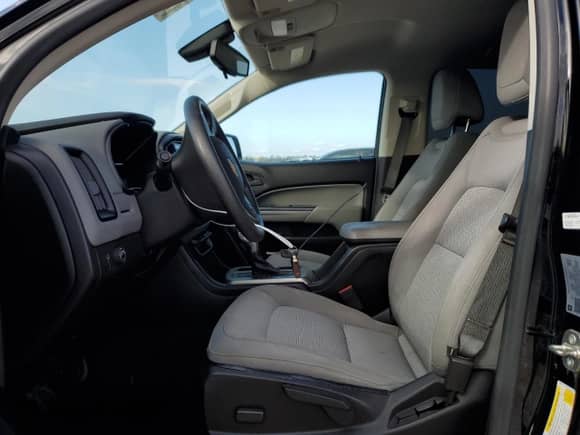 2021 Chevrolet Colorado 2WD Work Truck с VIN 1GCGSBEN1M1146030, выставлен на аукционе Copart как лот 41635415 с пробегом 65 223 миль миль и Списание • Salvage title. История ставок и продаж доступна на DreamBid. Изображение 7.