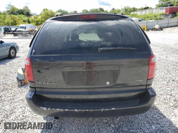 2006 Dodge Grand Caravan SXT z VIN 2D4GP44L36R668320, wystawiony jako Copart lot #70568995 z przebiegiem 152 289 mil mil oraz Szkoda całkowita • Salvage title. Historia ofert i sprzedaży dostępna na DreamBid. Obrazek 6.