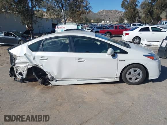 2011 Toyota Prius I with VIN JTDKN3DU6B0270121, listed as a IAAI auction lot 41829817 with 209,379 mi miles and . Bid and sale history available at DreamBid. Image 13.
