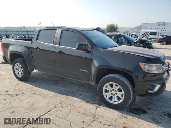 2015 Chevrolet Colorado 2WD LT z VIN 1GCGSBE37F1192950, wystawiony jako Copart lot #66336475 z przebiegiem 216 586 mil mil oraz Szkoda całkowita • Salvage title. Historia ofert i sprzedaży dostępna na DreamBid. Obrazek 4.