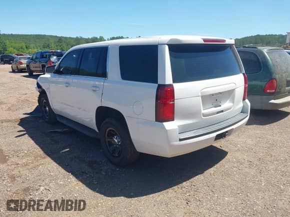 2020 Chevrolet Tahoe Commercial z VIN 1GNLCDEC3LR169211, wystawiony jako IAAI lot #43029928 z przebiegiem 48 423 mil mil oraz . Historia ofert i sprzedaży dostępna na DreamBid. Obrazek 3.
